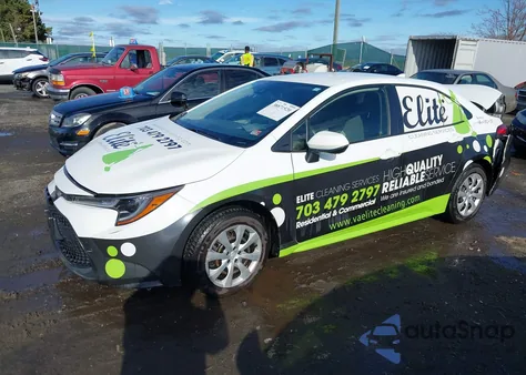 2020 Toyota Corolla Le из США, поврежденный, VIN JTDEPRAE7LJ008370